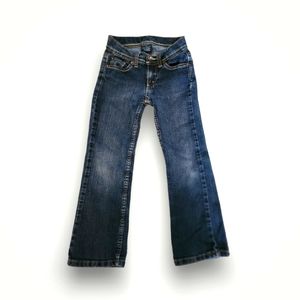 EUC Girls Faded Glory jeans sz 5